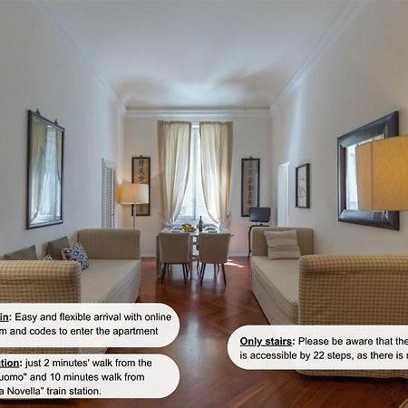 Big Apartment A Stone'S Throw From The Duomo Florence Extérieur photo
